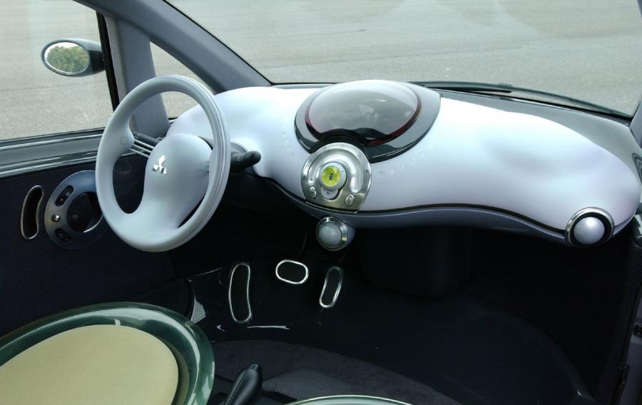  Mitsubishi i Concept 2003 года  (фото 4 из 15)